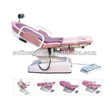 Hot sales!!! Multifunction Hospital Electric LDR BED